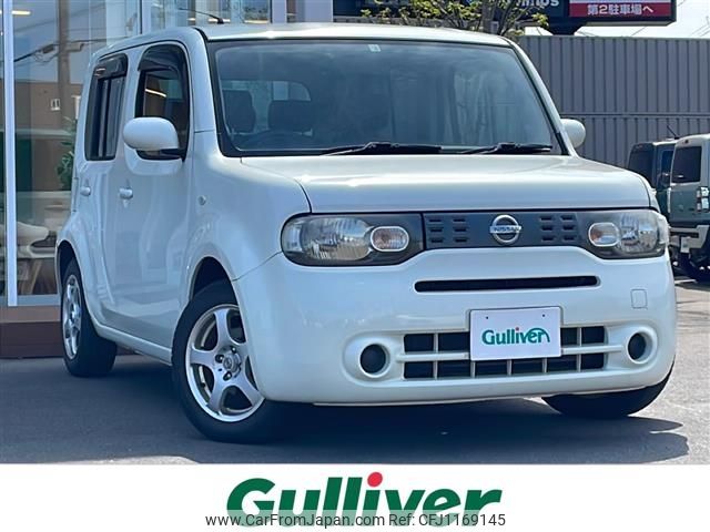 nissan cube 2010 -NISSAN--Cube DBA-NZ12--NZ12-026969---NISSAN--Cube DBA-NZ12--NZ12-026969- image 1