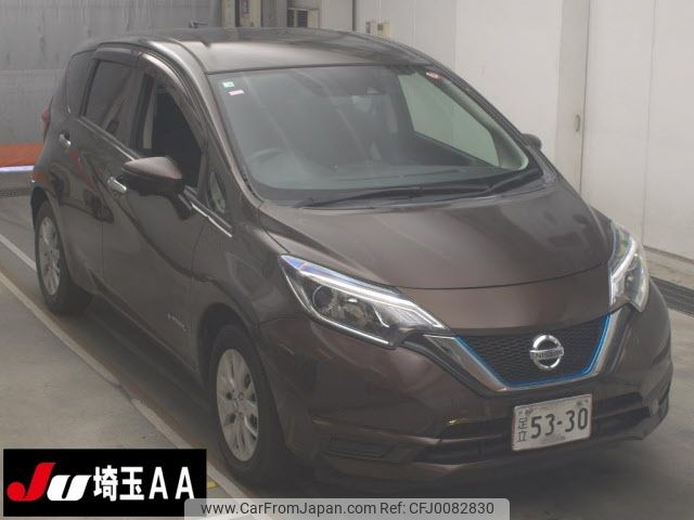 nissan note 2018 -NISSAN--Note HE12-224380---NISSAN--Note HE12-224380- image 1