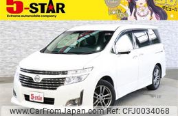 nissan elgrand 2013 -NISSAN--Elgrand DBA-TE52--TE52-055592---NISSAN--Elgrand DBA-TE52--TE52-055592-