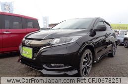 honda vezel 2016 -HONDA 【名変中 】--VEZEL RU3--1204757---HONDA 【名変中 】--VEZEL RU3--1204757-