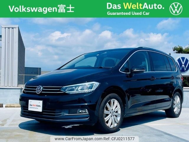 volkswagen golf-touran 2018 -VOLKSWAGEN--VW Golf Touran DBA-1TCZD--WVGZZZ1TZJW060548---VOLKSWAGEN--VW Golf Touran DBA-1TCZD--WVGZZZ1TZJW060548- image 1