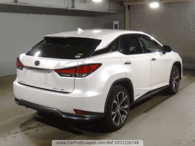 lexus rx 2020 -LEXUS--Lexus RX DAA-GYL25W--GYL25-0022069---LEXUS--Lexus RX DAA-GYL25W--GYL25-0022069- image 2