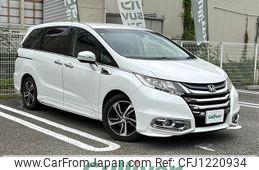 honda odyssey 2013 -HONDA--Odyssey DBA-RC1--RC1-1006738---HONDA--Odyssey DBA-RC1--RC1-1006738-