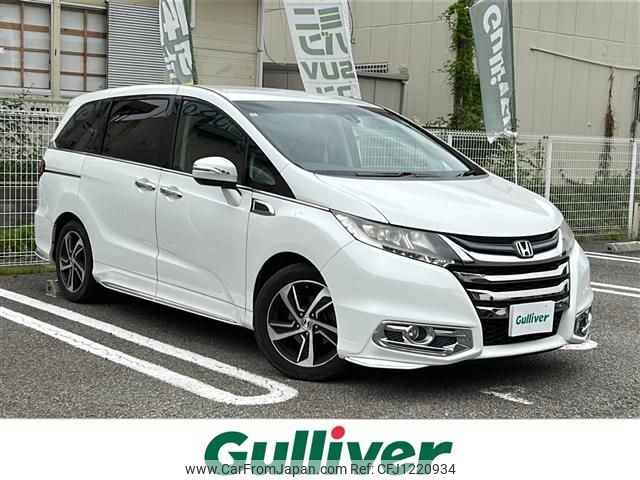 honda odyssey 2013 -HONDA--Odyssey DBA-RC1--RC1-1006738---HONDA--Odyssey DBA-RC1--RC1-1006738- image 1