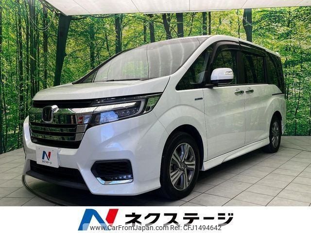 honda stepwagon 2018 CFJ1494642 image 1