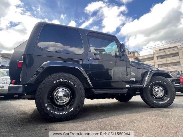 chrysler jeep-wrangler 2004 CFJ1550964 image 2