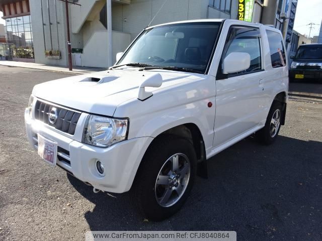 nissan kix 2012 CFJ8040864 image 1