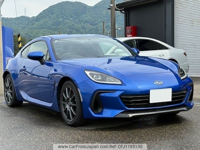 subaru brz 2023 -SUBARU 【長岡 301ｽ2982】--BRZ ZD8--015143---SUBARU 【長岡 301ｽ2982】--BRZ ZD8--015143- image 1