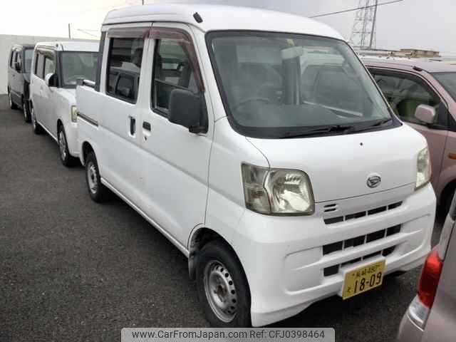 daihatsu hijet-van 2008 -DAIHATSU 【長崎 480ｿ1809】--Hijet Van S321W--0000487---DAIHATSU 【長崎 480ｿ1809】--Hijet Van S321W--0000487- image 1