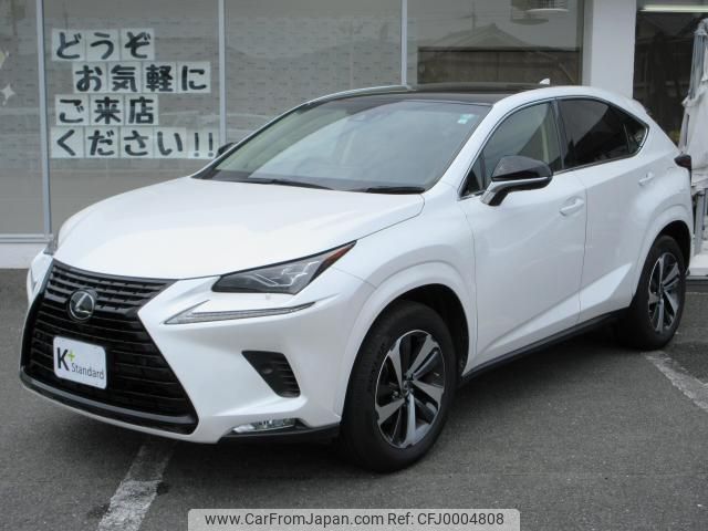 lexus nx 2019 quick_quick_DBA-AGZ10_AGZ10-1021917 image 1