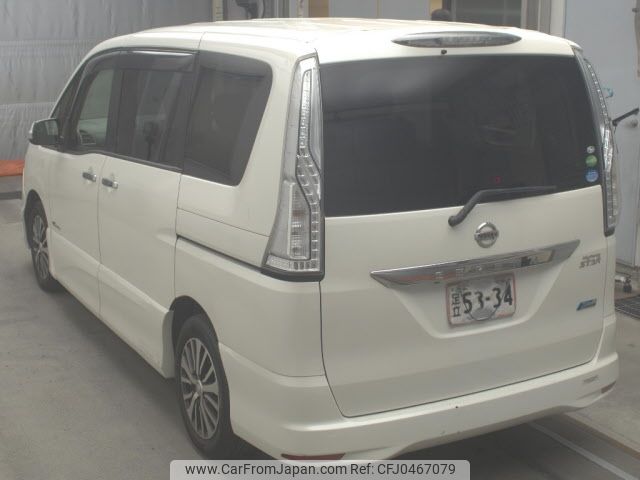 nissan serena 2014 -NISSAN--Serena HFC26-249450---NISSAN--Serena HFC26-249450- image 2