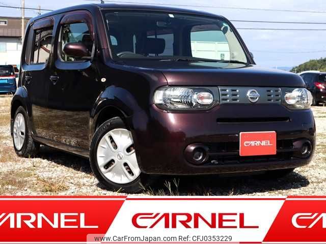 nissan cube 2012 H12100 image 1