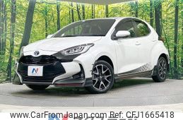 toyota yaris 2021 CFJ1665418