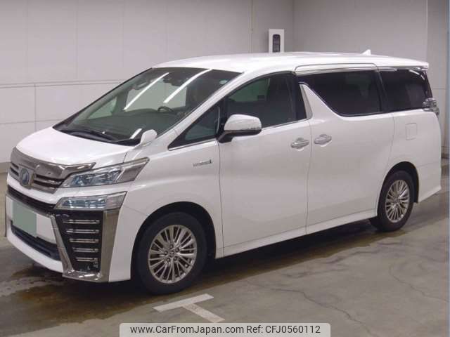 toyota vellfire 2018 -TOYOTA 【山口 301ﾀ5738】--Vellfire DAA-AYH30W--AYH30W-0065494---TOYOTA 【山口 301ﾀ5738】--Vellfire DAA-AYH30W--AYH30W-0065494- image 2