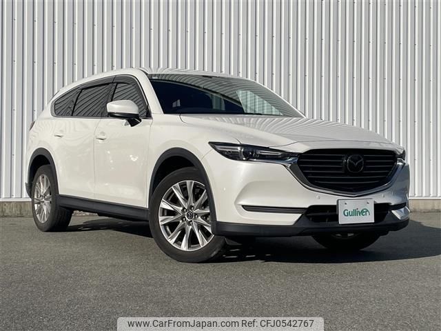 mazda cx-8 2018 -MAZDA--CX-8 3DA-KG2P--KG2P-124270---MAZDA--CX-8 3DA-KG2P--KG2P-124270- image 1