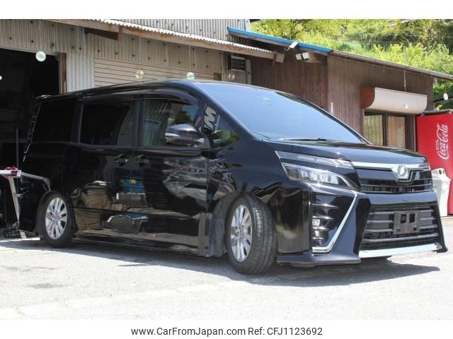 toyota voxy 2018 quick_quick_ZRR80W_ZRR80-0407364 image 2