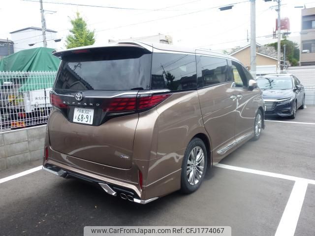 toyota alphard 2024 CFJ1774067 image 2