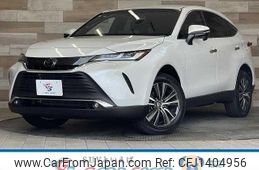 toyota harrier 2024 quick_quick_6BA-MXUA80_MXUA80-0118230