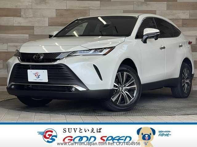 toyota harrier 2024 quick_quick_6BA-MXUA80_MXUA80-0118230 image 1