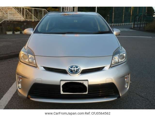 toyota prius 2012 -TOYOTA 【袖ヶ浦 301ｻ9674】--Prius DAA-ZVW30--ZVW30-5534780---TOYOTA 【袖ヶ浦 301ｻ9674】--Prius DAA-ZVW30--ZVW30-5534780- image 1