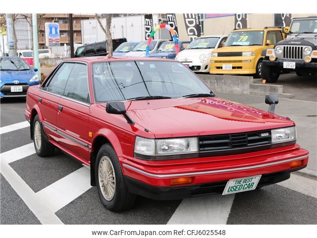 nissan bluebird 1986 AUTOSERVER_15_5121_481 image 1