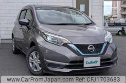 nissan note 2017 CFJ1703683