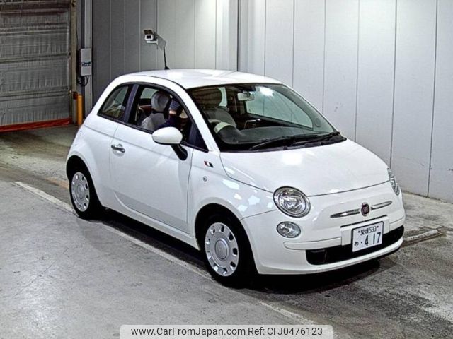 fiat 500 2014 -FIAT 【愛媛 533め417】--Fiat 500 31212-ZFA3120000J106791---FIAT 【愛媛 533め417】--Fiat 500 31212-ZFA3120000J106791- image 1