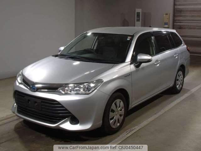 toyota corolla-fielder 2017 -TOYOTA--Corolla Fielder DAA-NKE165G--NKE165-7158102---TOYOTA--Corolla Fielder DAA-NKE165G--NKE165-7158102- image 1