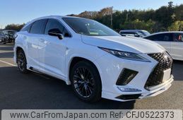 lexus rx 2022 quick_quick_3BA-AGL25W_AGL25-0011701