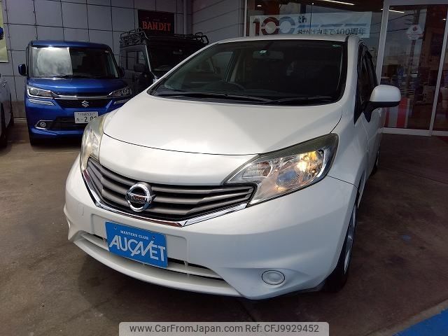 nissan note 2013 -NISSAN--Note DBA-E12--E12-046778---NISSAN--Note DBA-E12--E12-046778- image 1