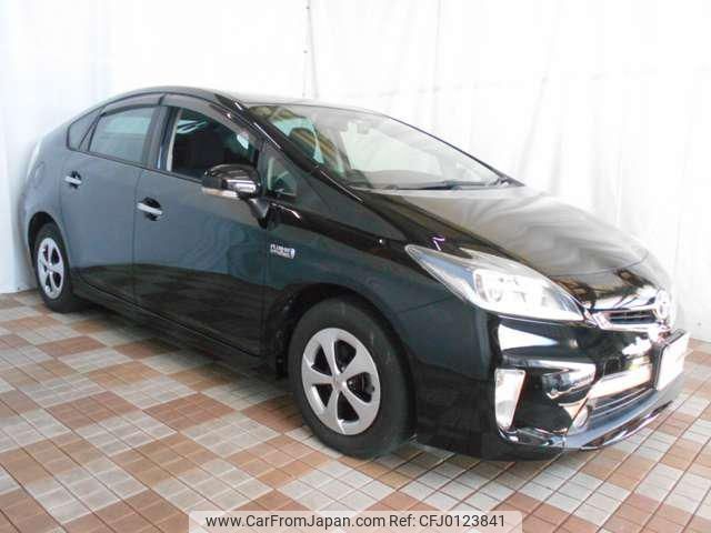 toyota prius-phv 2012 -TOYOTA--Prius PHV ZVW35--3033656---TOYOTA--Prius PHV ZVW35--3033656- image 1