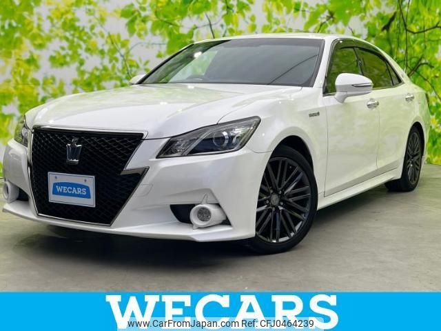 toyota crown-hybrid 2014 quick_quick_AWS210_AWS210-6070014 image 1