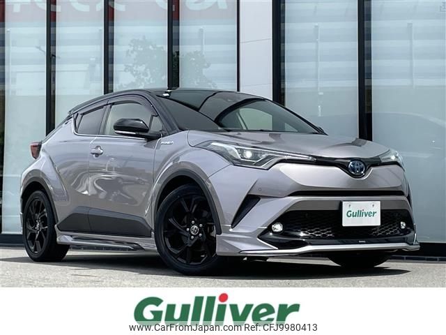 toyota c-hr 2018 -TOYOTA--C-HR DAA-ZYX10--ZYX10-2148401---TOYOTA--C-HR DAA-ZYX10--ZYX10-2148401- image 1