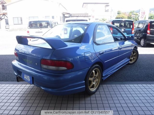 subaru impreza 2000 CFJ1540557 image 2