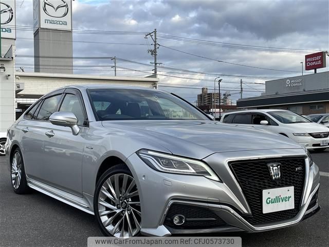 toyota crown 2019 -TOYOTA--Crown 6AA-AZSH20--AZSH20-1048472---TOYOTA--Crown 6AA-AZSH20--AZSH20-1048472- image 1