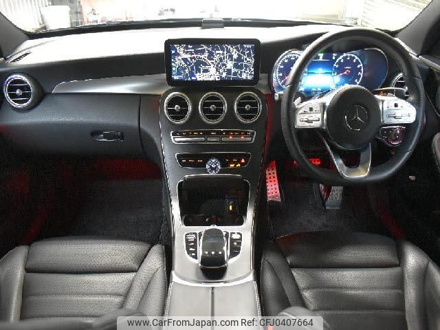 mercedes-benz c-class 2020 quick_quick_5AA-205277_WDD2052772F982247 image 2