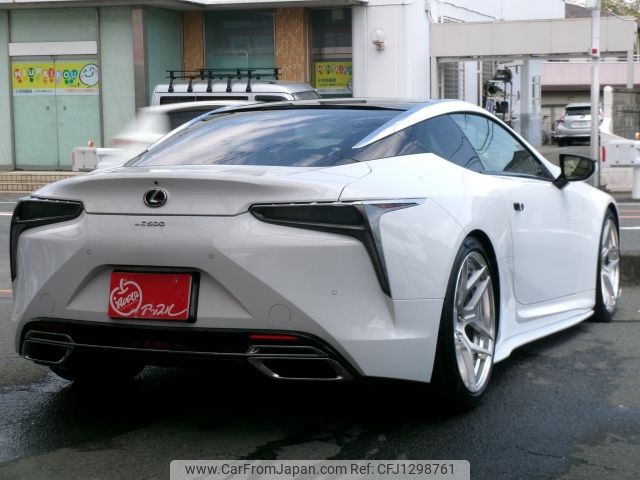 lexus lc 2017 -LEXUS--Lexus LC DBA-URZ100--URZ100-0002337---LEXUS--Lexus LC DBA-URZ100--URZ100-0002337- image 2
