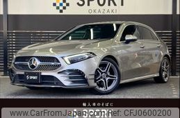 mercedes-benz a-class 2019 -MERCEDES-BENZ--Benz A Class 5BA-177084--WDD1770842V049592---MERCEDES-BENZ--Benz A Class 5BA-177084--WDD1770842V049592-