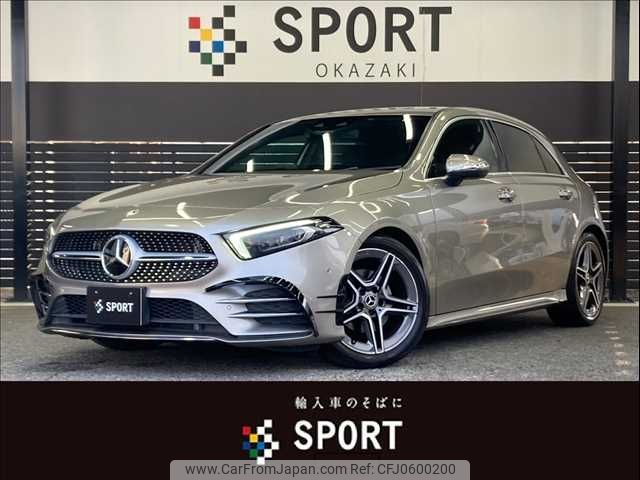 mercedes-benz a-class 2019 -MERCEDES-BENZ--Benz A Class 5BA-177084--WDD1770842V049592---MERCEDES-BENZ--Benz A Class 5BA-177084--WDD1770842V049592- image 1