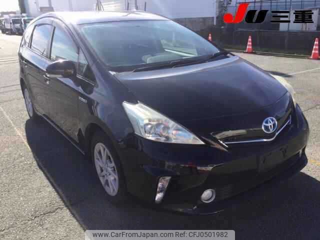 toyota prius-α 2011 -TOYOTA--Prius α ZVW41-3011105---TOYOTA--Prius α ZVW41-3011105- image 1