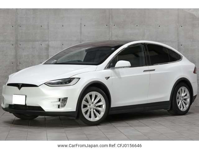 tesla-motors model-x 2017 -TESLA--ﾃｽﾗﾓﾃﾞﾙX ﾌﾒｲ--5YJXDCE22HF056341---TESLA--ﾃｽﾗﾓﾃﾞﾙX ﾌﾒｲ--5YJXDCE22HF056341- image 1