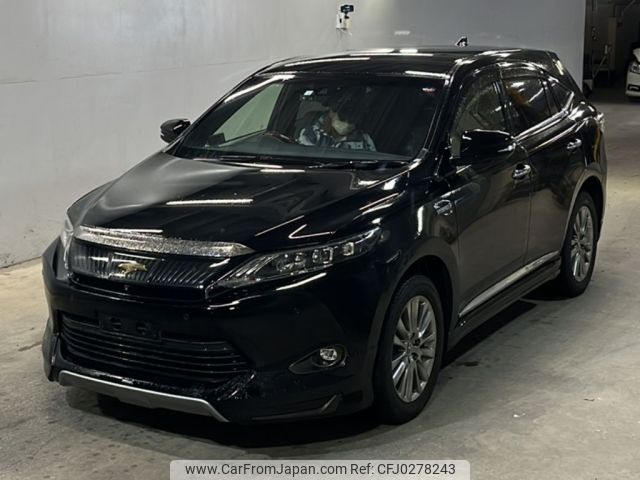 toyota harrier 2014 -TOYOTA--Harrier AVU65W-0015864---TOYOTA--Harrier AVU65W-0015864- image 1