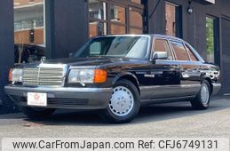 mercedes-benz s-class 1990 GOO_JP_700020345730210729001