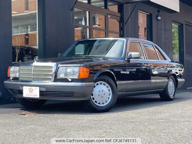 mercedes-benz s-class 1990 GOO_JP_700020345730210729001 image 1