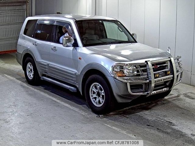 mitsubishi pajero 2000 CFJ8781008 image 1