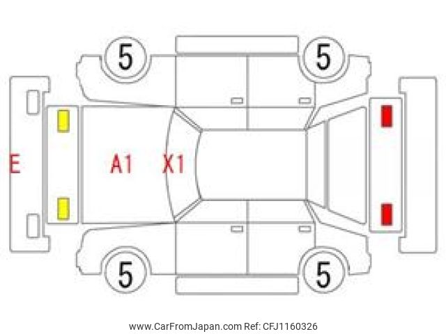 honda fit 2013 -HONDA--Fit DBA-GE8--GE8-1701062---HONDA--Fit DBA-GE8--GE8-1701062- image 2