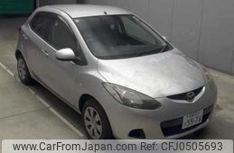 mazda demio 2009 -MAZDA 【多摩 502ﾉ5576】--Demio DE5FS--DE5FS-120205---MAZDA 【多摩 502ﾉ5576】--Demio DE5FS--DE5FS-120205-