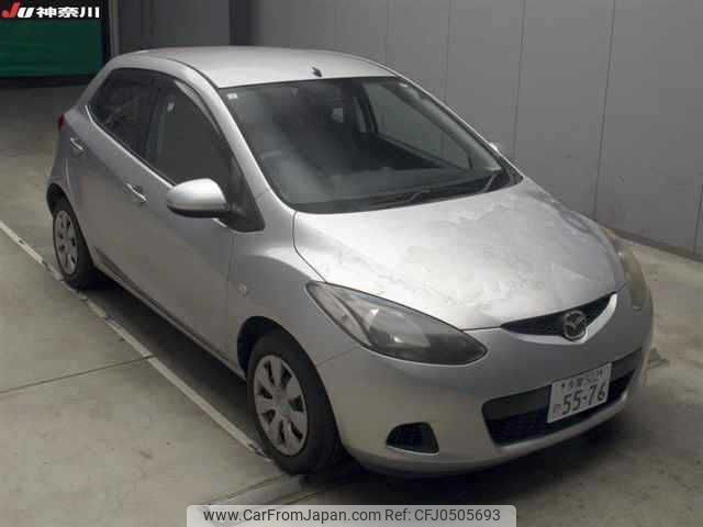 mazda demio 2009 -MAZDA 【多摩 502ﾉ5576】--Demio DE5FS--DE5FS-120205---MAZDA 【多摩 502ﾉ5576】--Demio DE5FS--DE5FS-120205- image 1