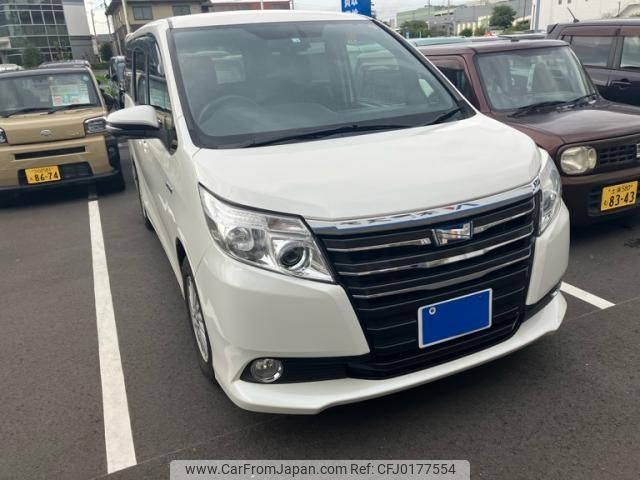 toyota noah 2014 -TOYOTA--Noah DAA-ZWR80G--ZWR80-0069075---TOYOTA--Noah DAA-ZWR80G--ZWR80-0069075- image 2