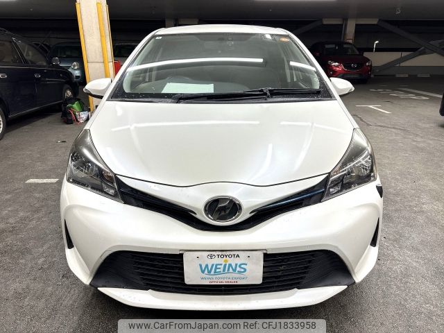 toyota vitz 2016 CFJ1833958 image 2